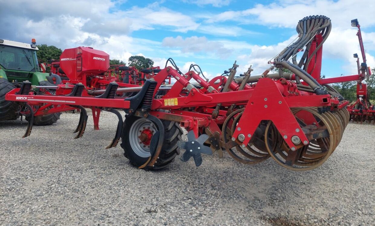 Horsch Terrano 5 FM med DuoDrill