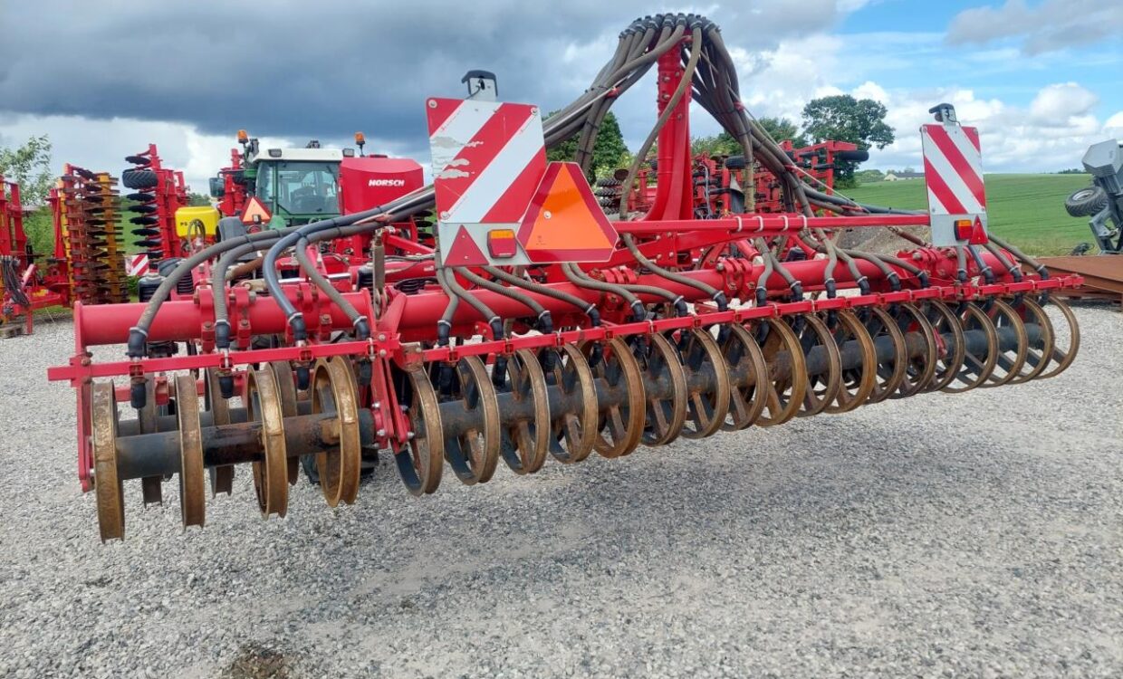 Horsch Terrano 5 FM med DuoDrill