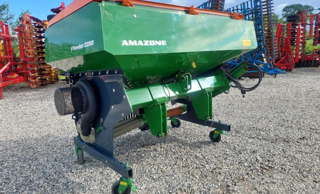 Amazone FTender 2200 - Fronttank