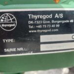 Thyregod TRV 8 med frøudstyr