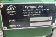 Thyregod TRV 8 med frøudstyr