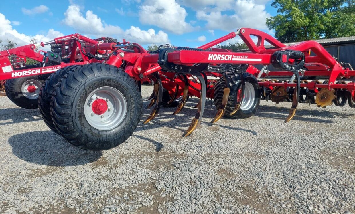 Horsch Terrano 6.3 GX