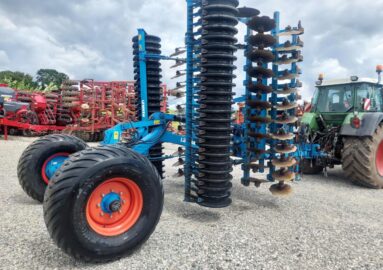 Lemken Heliodor 8/600KA m slæbeplanke