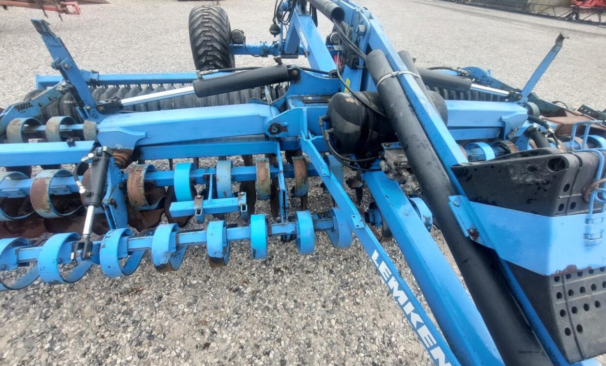 Lemken Heliodor 8/600KA m slæbeplanke