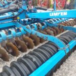 Lemken Heliodor 8/600KA m slæbeplanke