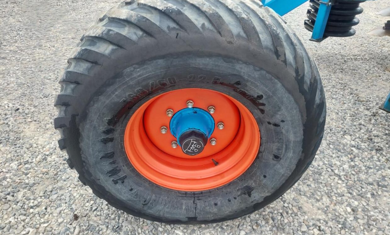 Lemken Heliodor 8/600KA m slæbeplanke