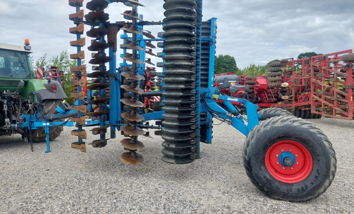 Lemken Heliodor 8/600KA m slæbeplanke