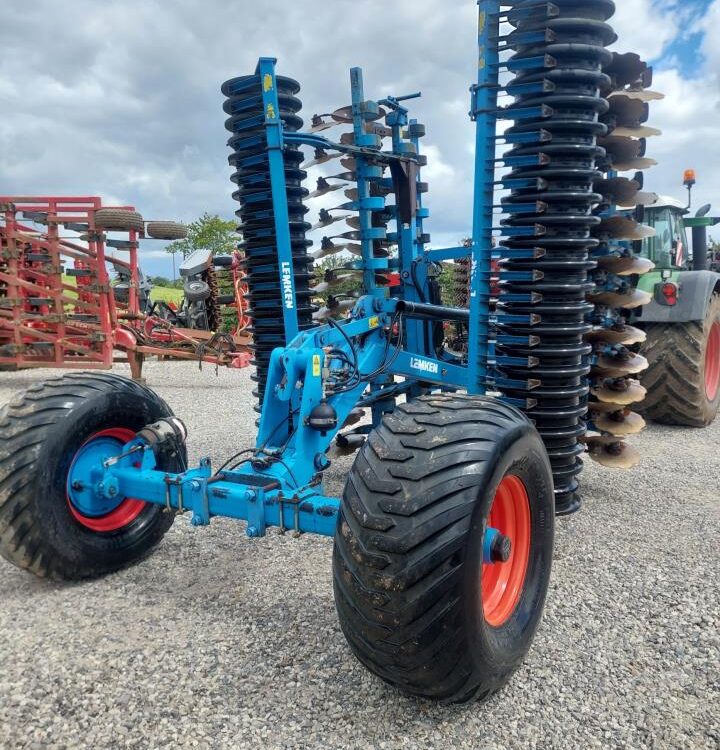 Lemken Heliodor 8/600KA m slæbeplanke