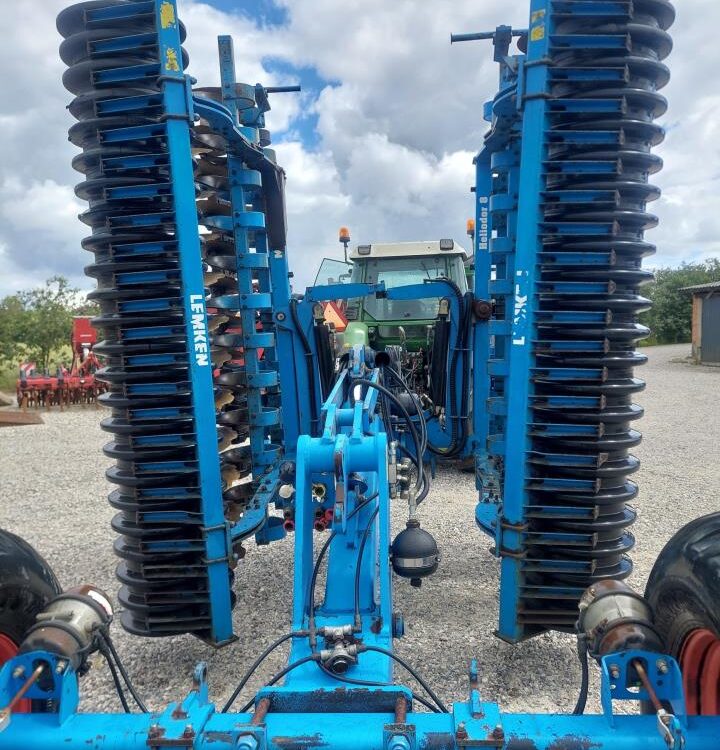 Lemken Heliodor 8/600KA m slæbeplanke