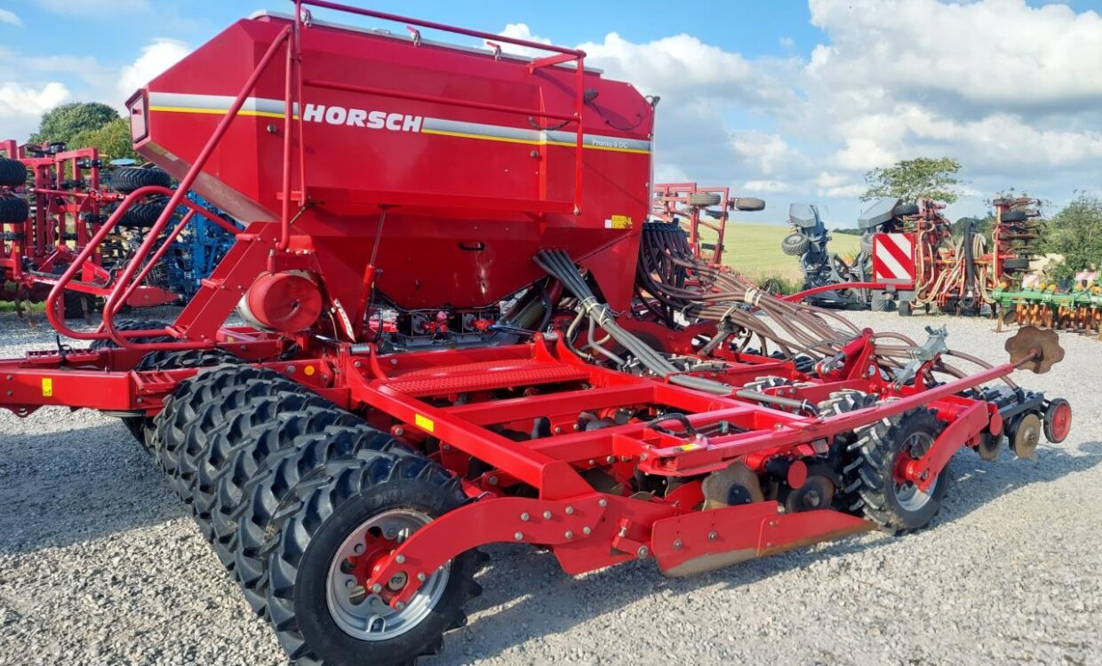 Horsch Pronto 6 DC PPF