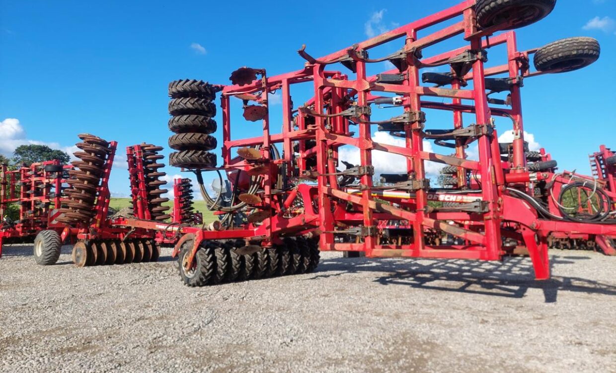 Horsch Tiger 6 AS med såskær