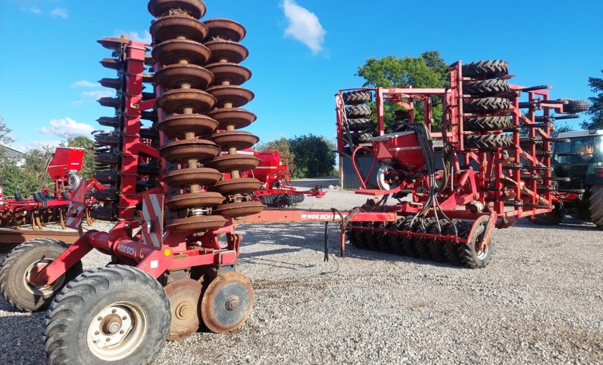 Horsch Tiger 6 AS med såskær