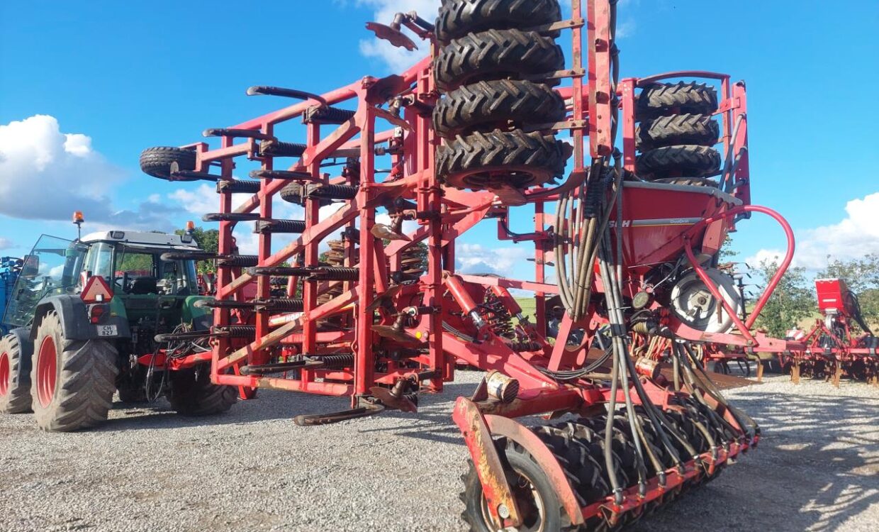 Horsch Tiger 6 AS med såskær