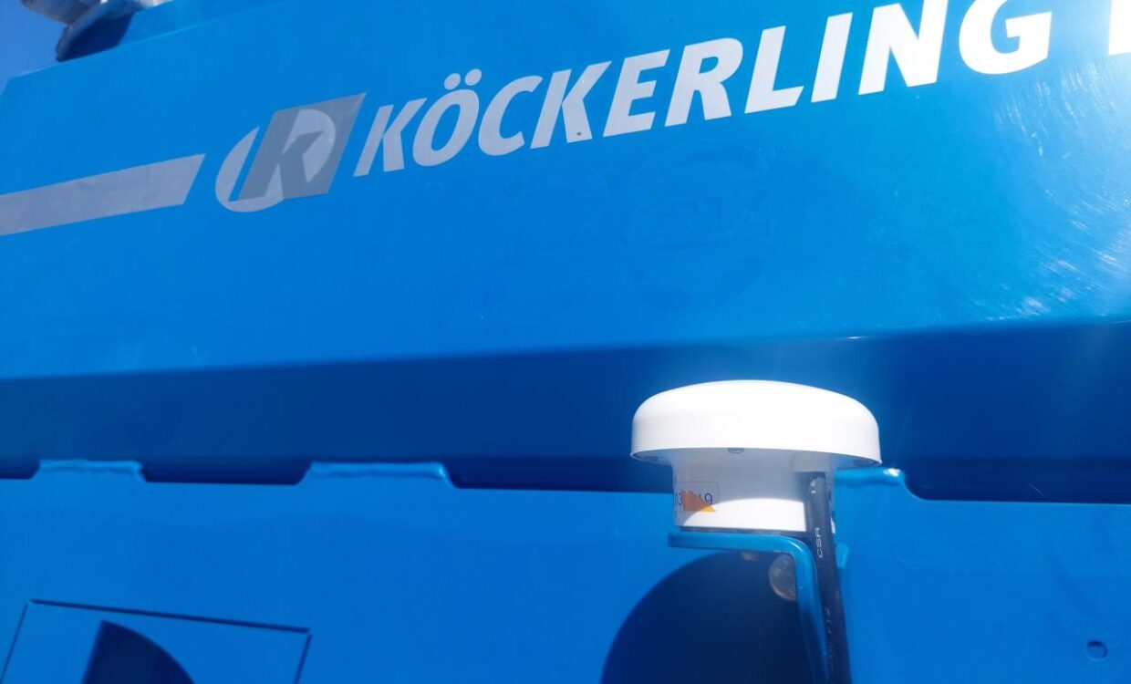 Köckerling SpeedDrill - ISO-BUS