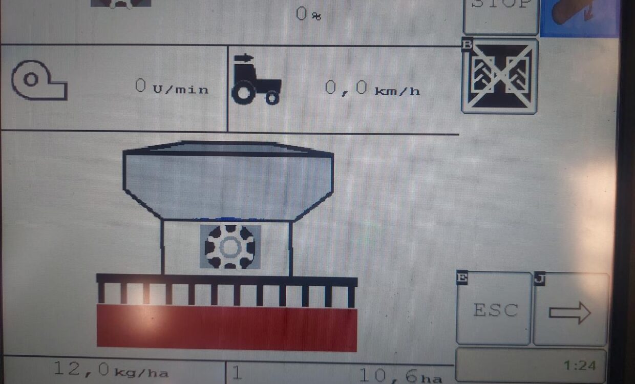 Köckerling SpeedDrill - ISO-BUS