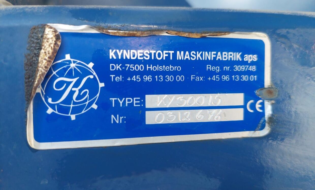 Kyndestoft Uni-Flyg 1500 L