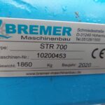 Bremer STR 700 Halmstrigle