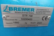 Bremer STR 700 Halmstrigle