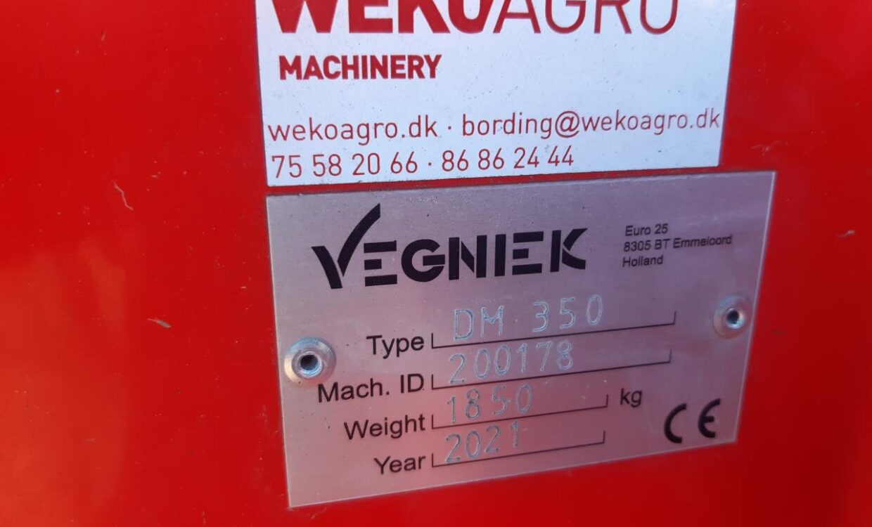 Vegniek DiscMarster 350