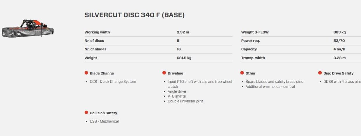 SIP Silvercut 340 F S-Flow