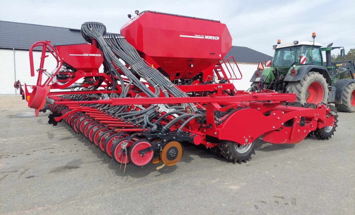 Horsch Pronto 8 DC GnF med DuoDrill