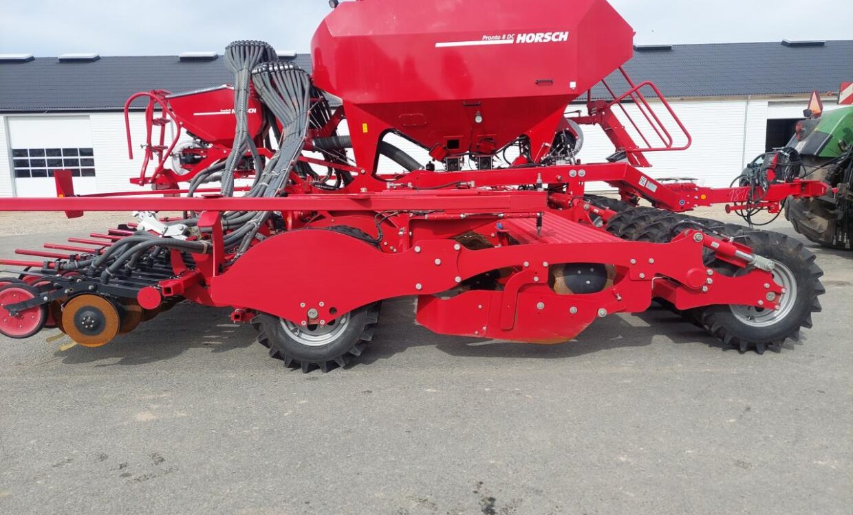 Horsch Pronto 8 DC GnF med DuoDrill