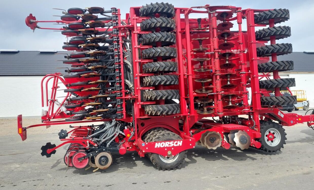 Horsch Pronto 8 DC GnF med DuoDrill