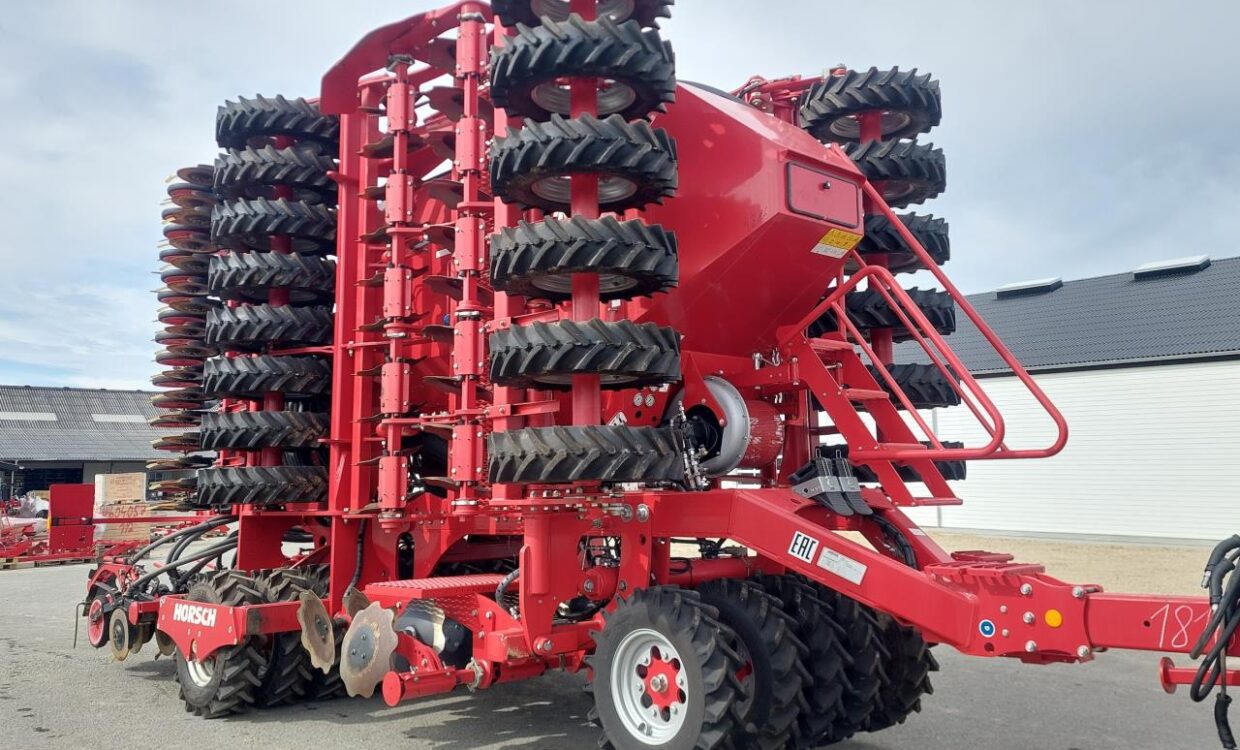 Horsch Pronto 8 DC GnF med DuoDrill