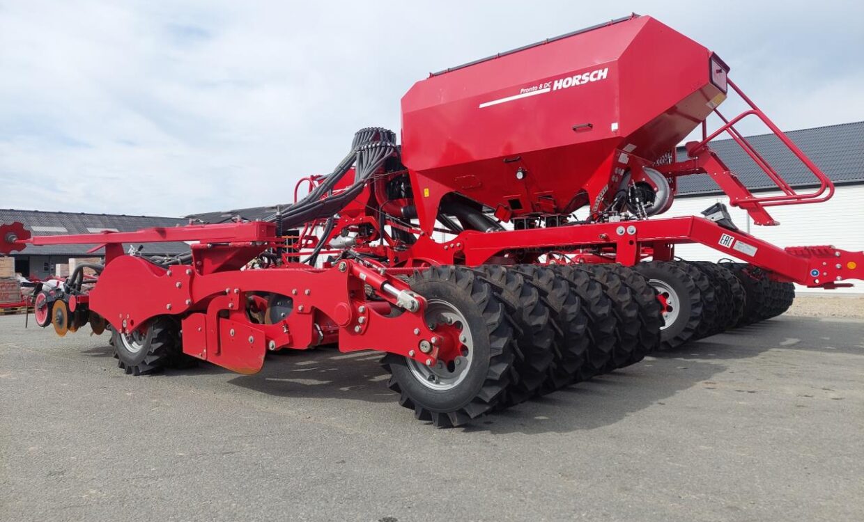 Horsch Pronto 8 DC GnF med DuoDrill