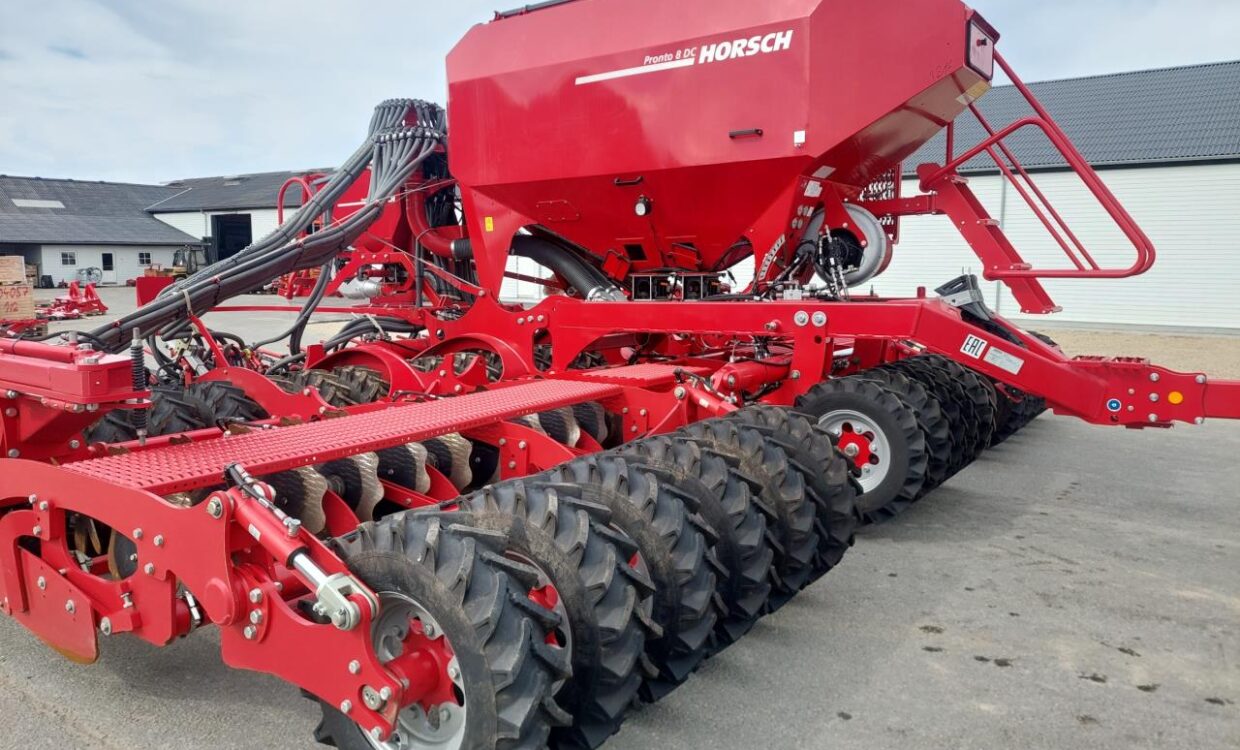 Horsch Pronto 8 DC GnF med DuoDrill