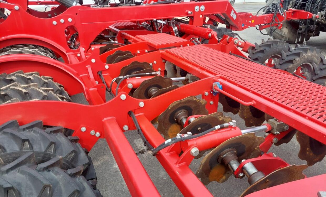 Horsch Pronto 8 DC GnF med DuoDrill