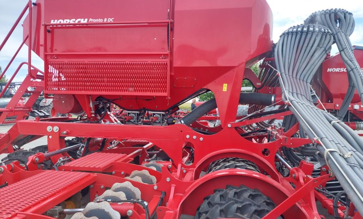 Horsch Pronto 8 DC GnF med DuoDrill