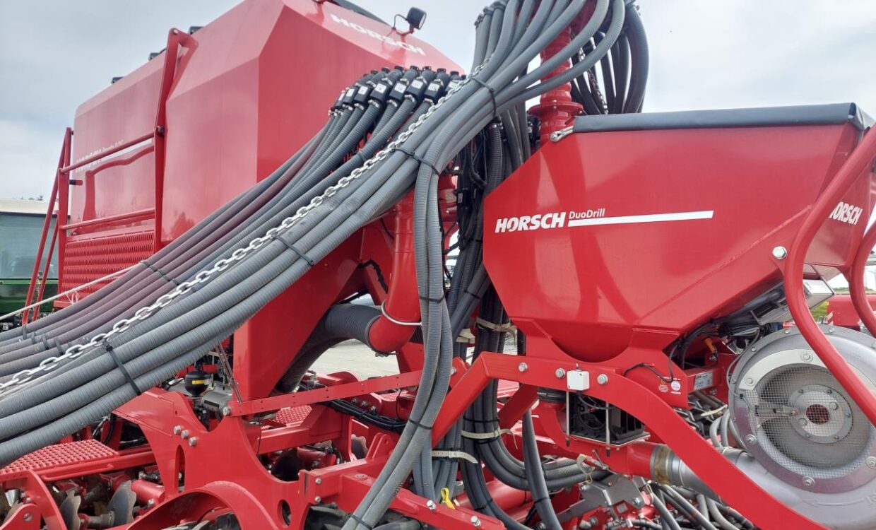 Horsch Pronto 8 DC GnF med DuoDrill