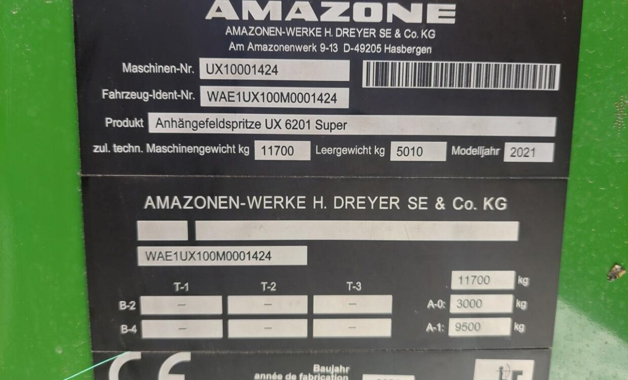 Amazone UX 6201