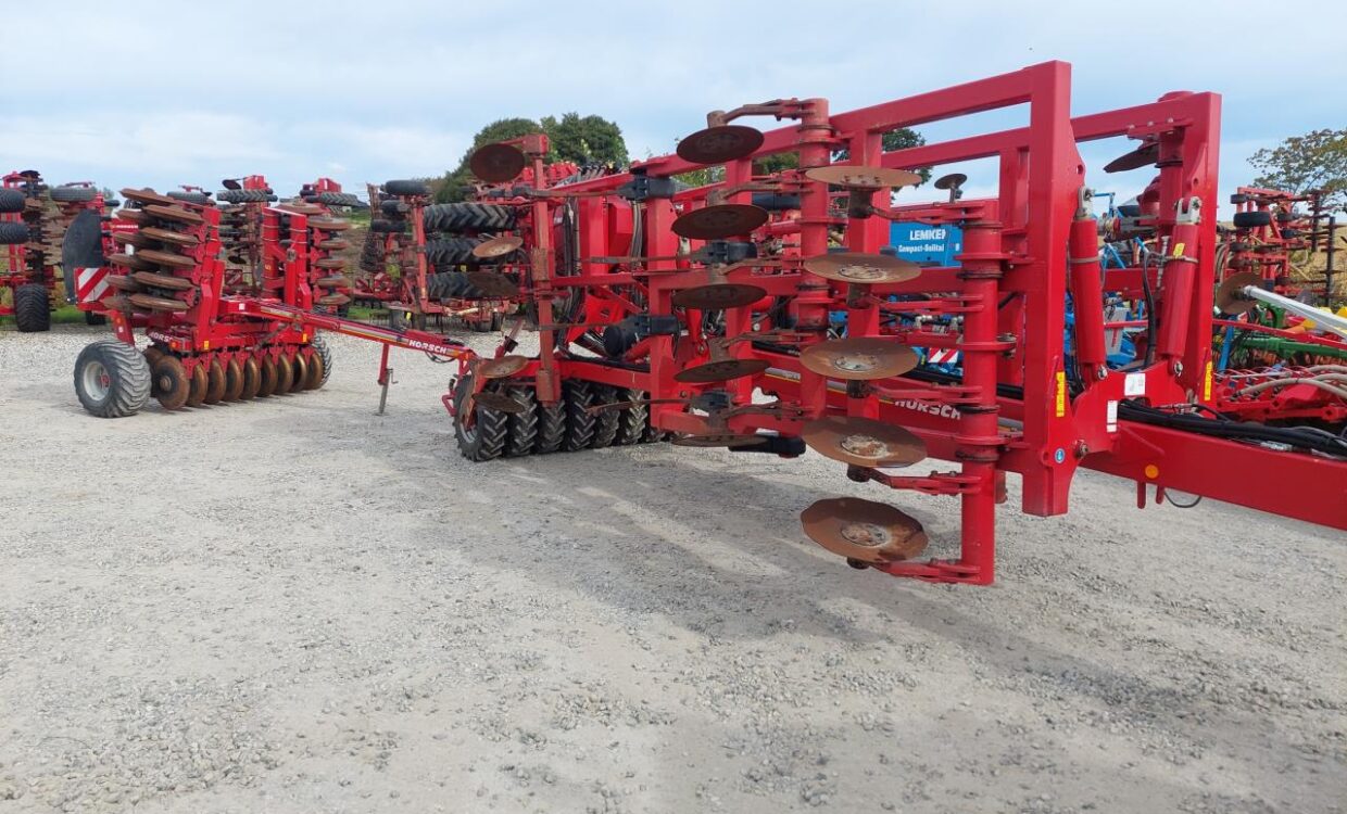 Horsch Tiger 4 MT / Optipack 4 DD