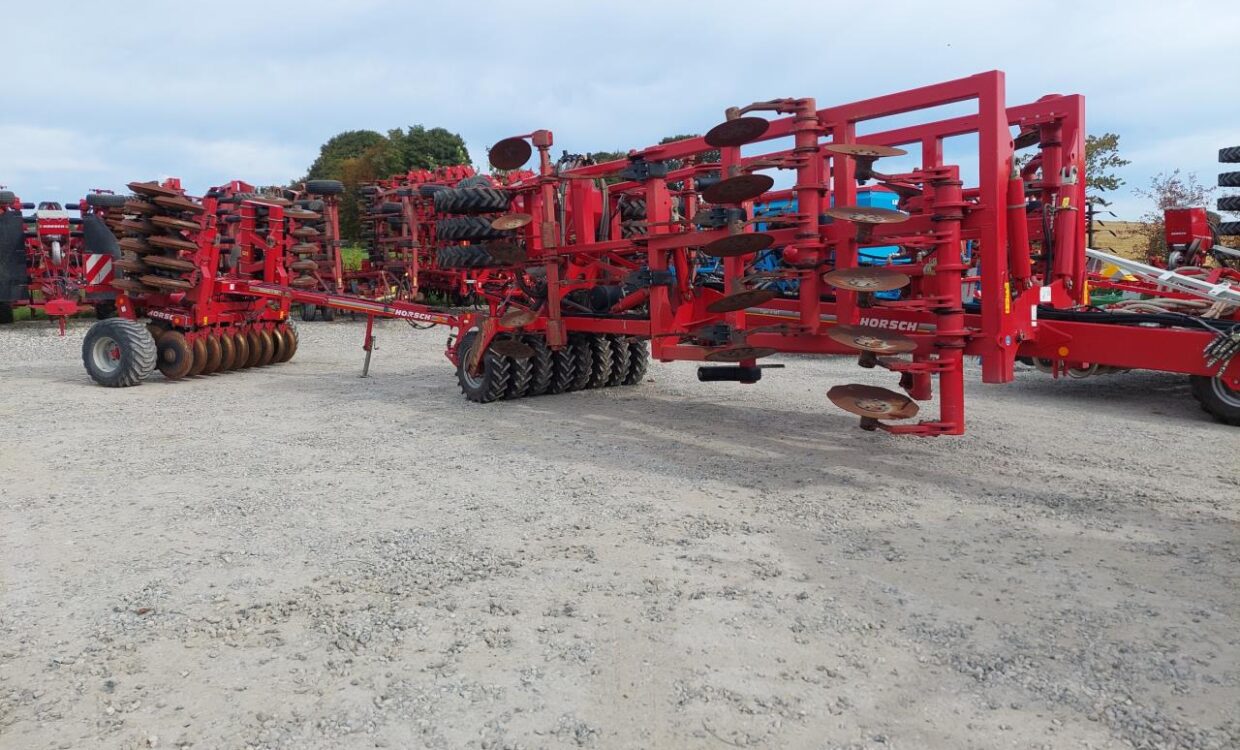 Horsch Tiger 4 MT / Optipack 4 DD