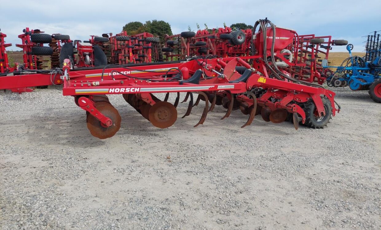 Horsch Tiger 4 MT / Optipack 4 DD