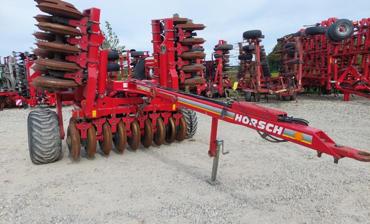 Horsch Tiger 4 MT / Optipack 4 DD