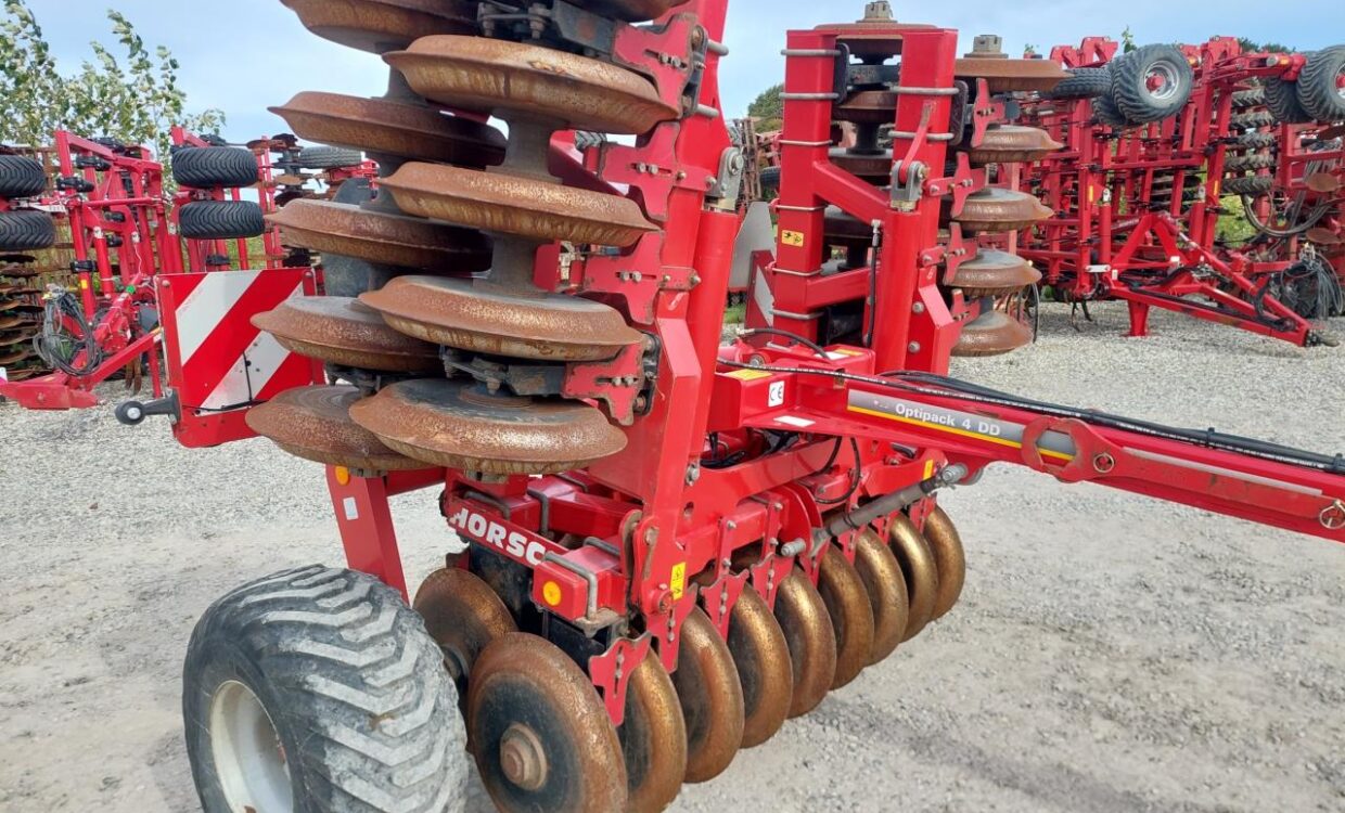 Horsch Tiger 4 MT / Optipack 4 DD