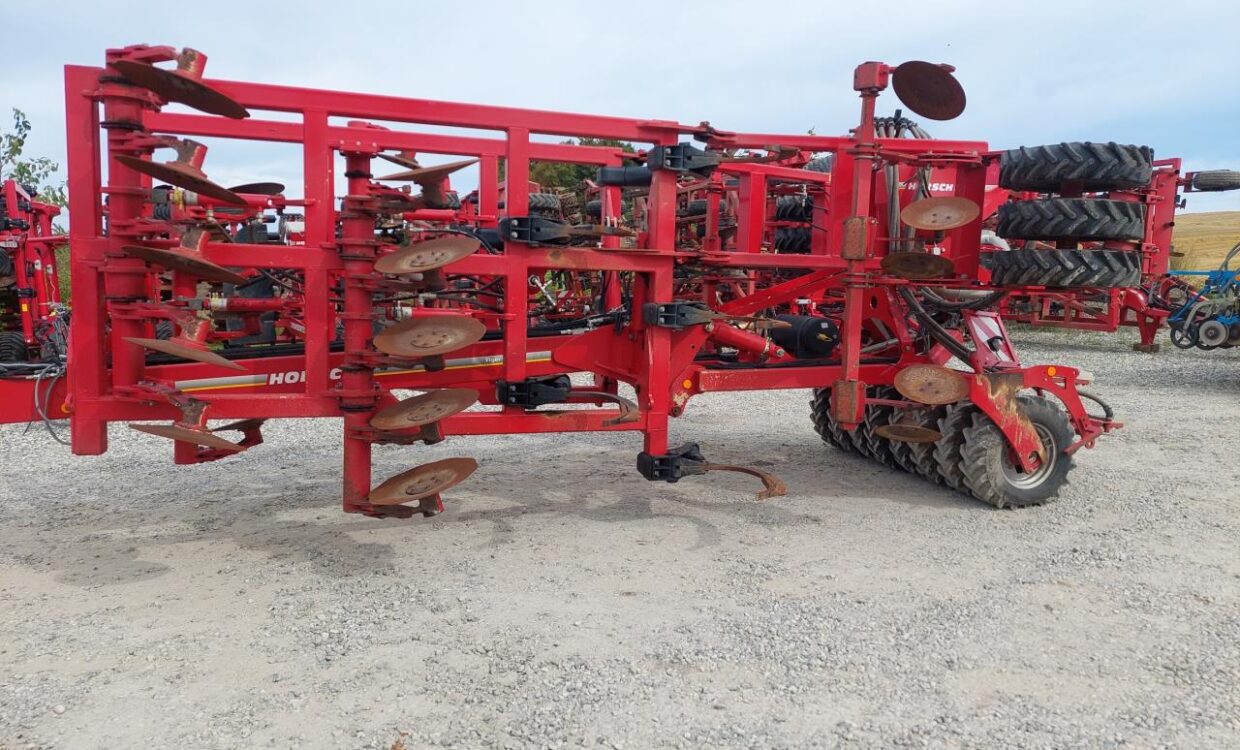 Horsch Tiger 4 MT / Optipack 4 DD