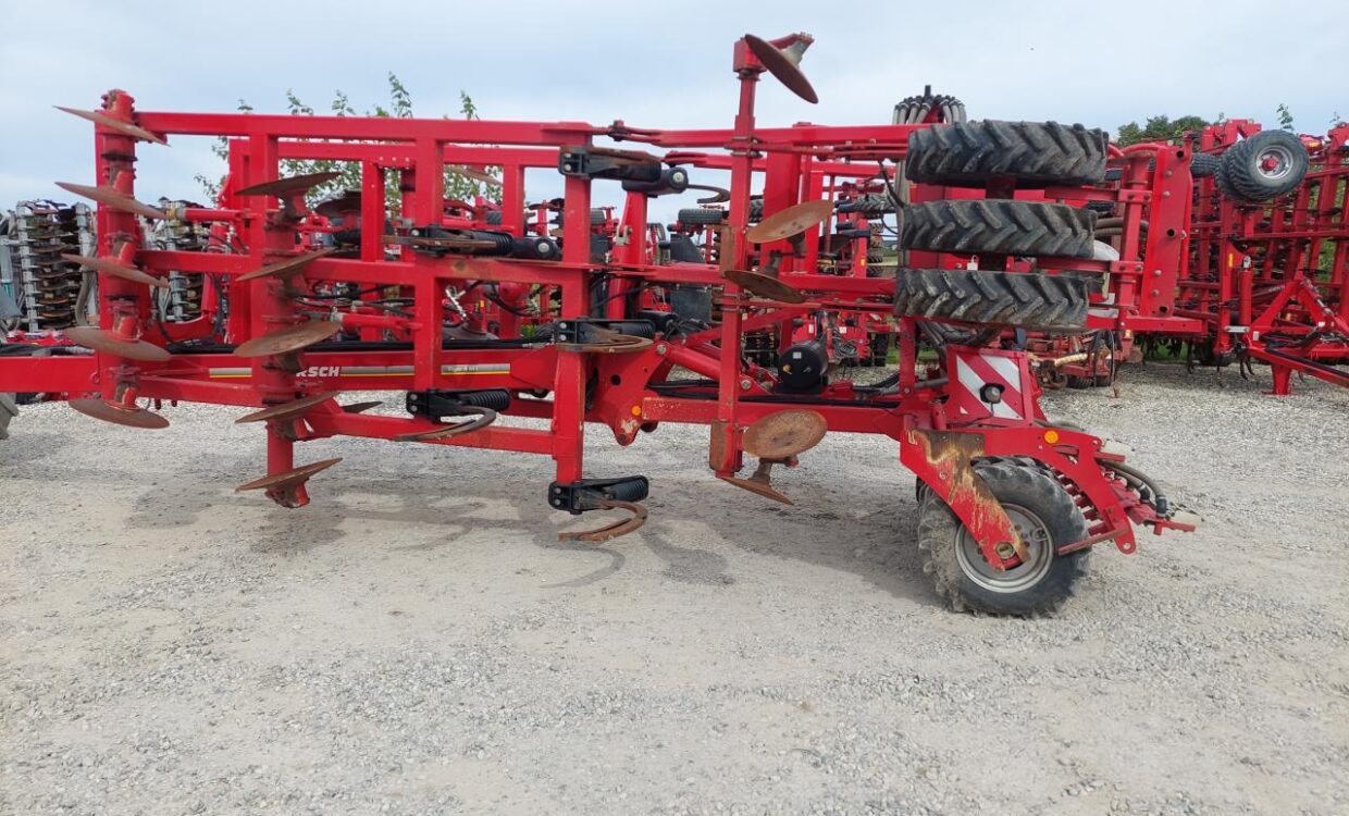 Horsch Tiger 4 MT / Optipack 4 DD