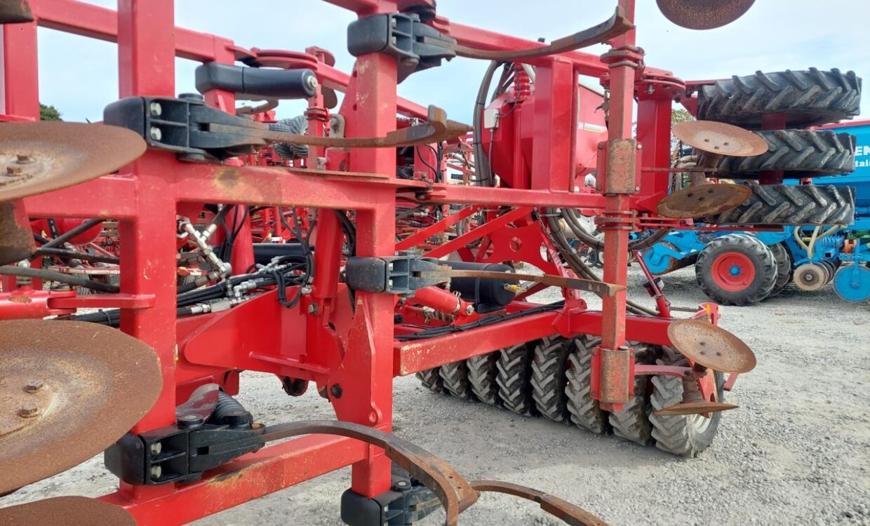 Horsch Tiger 4 MT / Optipack 4 DD