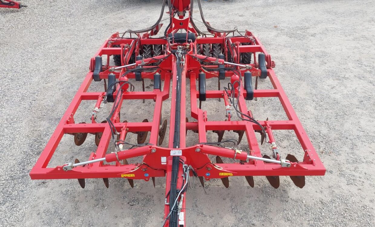 Horsch Tiger 4 MT / Optipack 4 DD