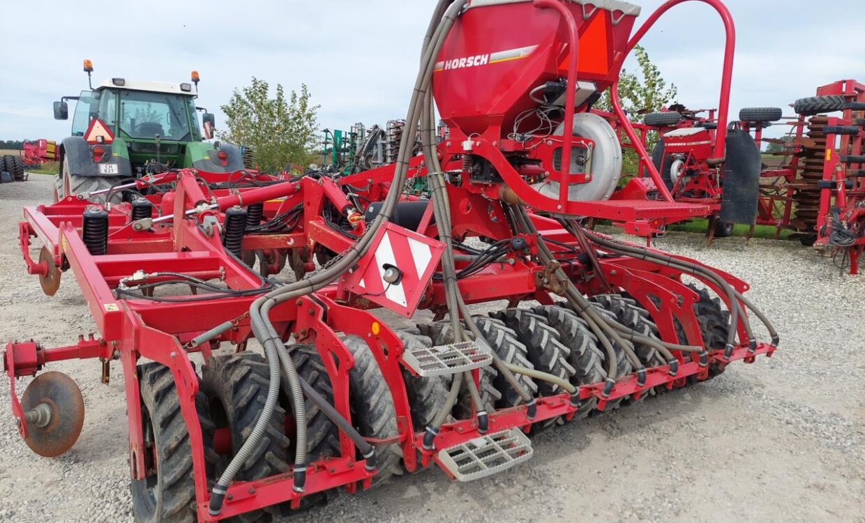 Horsch Tiger 4 MT / Optipack 4 DD