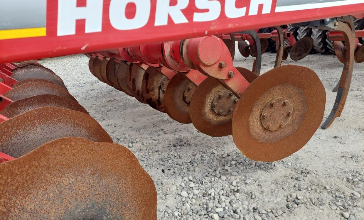 Horsch Tiger 4 MT / Optipack 4 DD