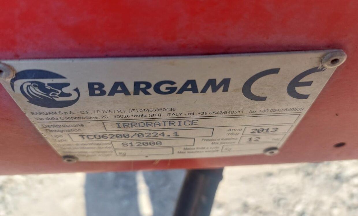 Bargam Compact 6200 - 24m med GPS