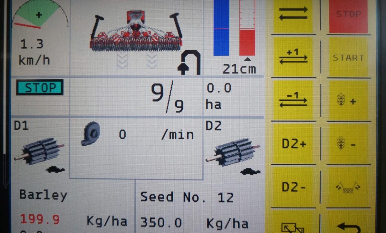 Pöttinger Terrasem R4 Fertilizer