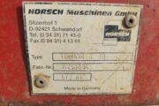 Horsch Terrano 8 FG + Optipack 8 AS