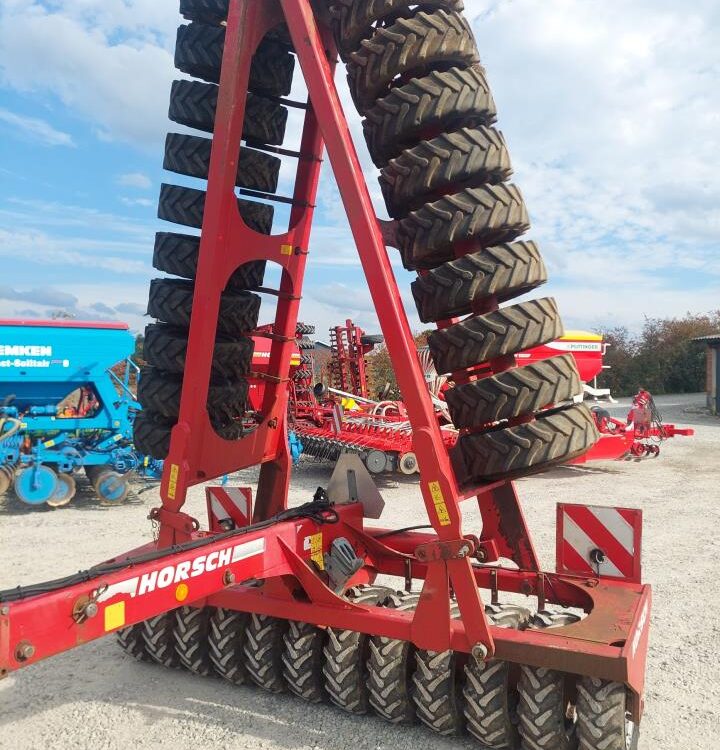 Horsch Terrano 8 FG + Optipack 8 AS