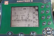 Amazone UX 6200 Super- 36m m GPS